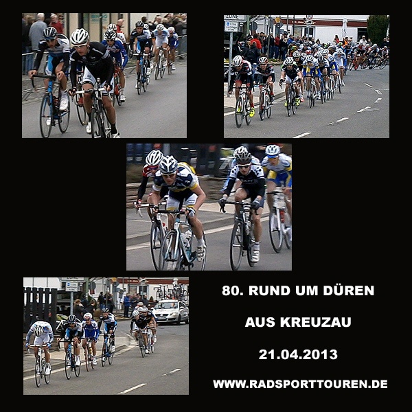 Radsport-Rund um Düren 2013-Rennradtouren-Eifel-