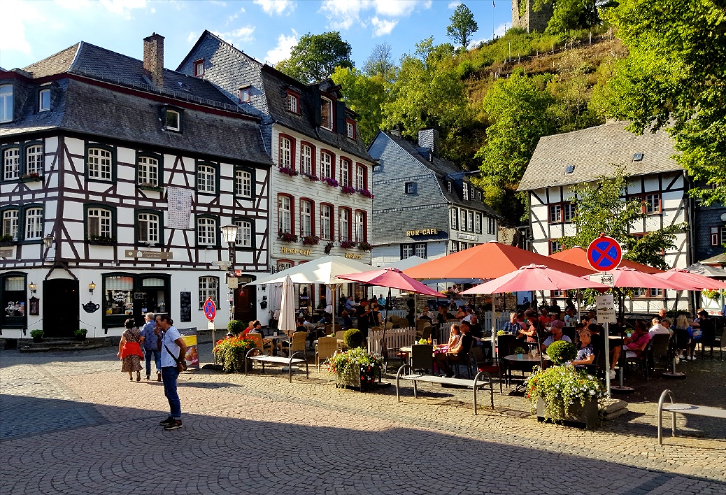 Historisches Stadtzentrum von Monschau