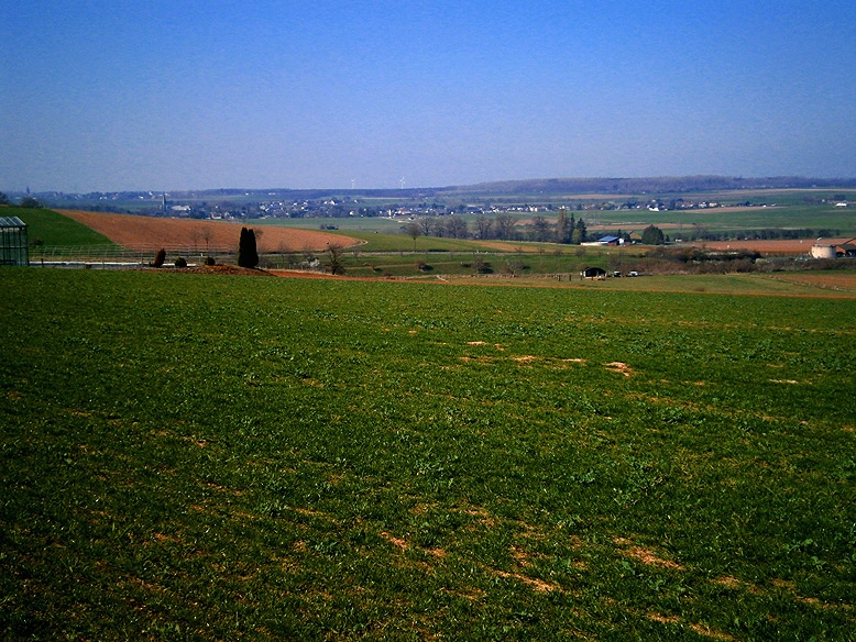 Ausblick bei Floisdorf - Kreis Euskirchen
