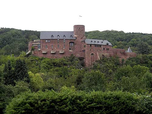 Burg Hengebach - Heimbach (Kreis Düren)