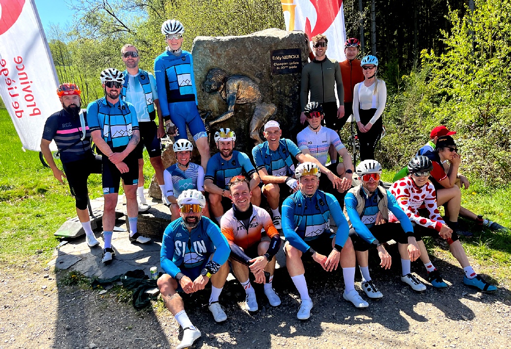 Clubausfahrt des V&egrave;lo Club Eifel